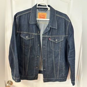 Levi’s jean jacket. In great condition.